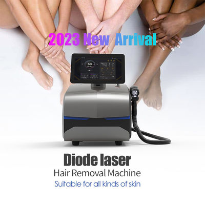 13.3 Android Screen Laser Beauty Machine Hair Removal Four Wavelengths
