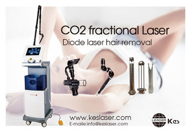 Co2 Fractional Laser Machine , Vaginal Rejuvenation Cold Laser Therapy Machine MED-870+