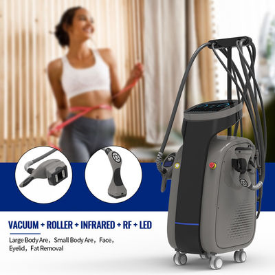 18 Hours Continuous Working Vela Shape Machine Visible Reduction In Cellulite
