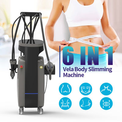 RF Vacuum 5 Handles Body Sculpting Machine For Body Contouring Cellulite Reduction