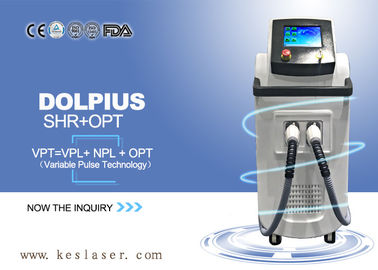OPT Technology E-light IPL RF For Hair Removal Skin Rejuvenation Machine