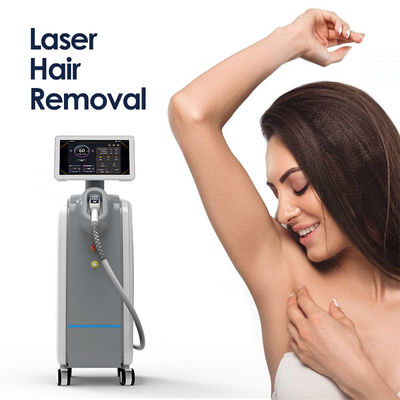 Vertical Diode Laser Hair Removal Machine Gold Standard Pain Free For Salon