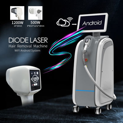 808nm Permanent Diode Laser Hair Removal Machine Pain Free Salon Use