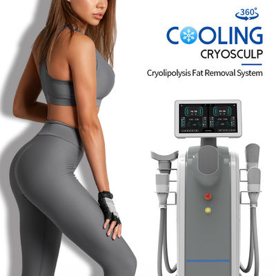 Non Invasive Cryolipolysis Weight Loss Machine Cellulite Treatment Machine