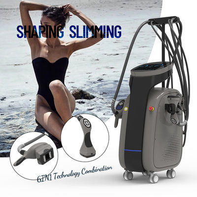 RF Vacuum Cavitation Body Sculpting Machine for Weight Loss and Skin Lifting
