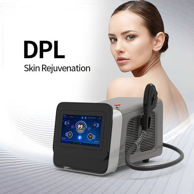 OPT Technology Hair Removal Machine Power 3500W With DPL Function
