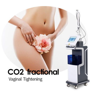 CE Co2 Fractional Laser Machine With 10.4 Inch True Color Lcd Touch Screen Display