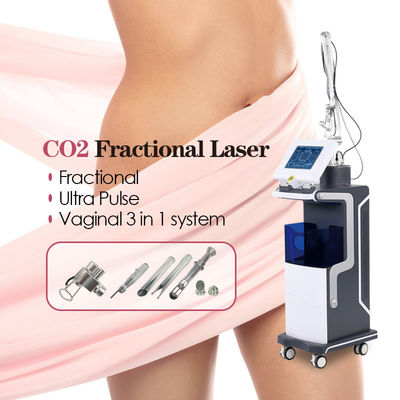 Professional FDA Co2 Laser Machine For Skin , Air Cooling