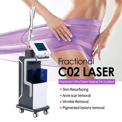 Professional CO2 Fractional Laser Machine USA Coherent Metal Tube Three Mode