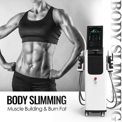 new released high intensity electro magnetic field muscle stimulator body slimming machine