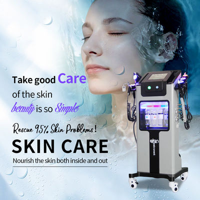 10 In 1 Spa Face Beauty Oxygen Facial Machine Professional For Home And Commercial