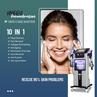 Vaccum 100kpa Professional Oxygen Facial Machine Multifunction