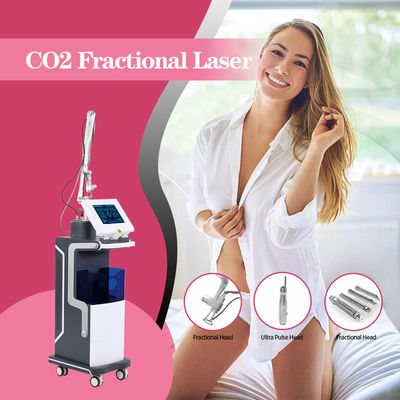 Skin Acne Treatment Fractional Co2 Laser Equipment Rf