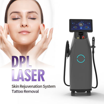 Permanent 1-10hz Ipl Hair Removal Machines With Air + Water + Sapphire Contact Cooling