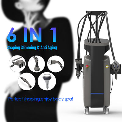 6 In 1 Rf Vacuum Therapy Machine 5 Handles 100v-240v