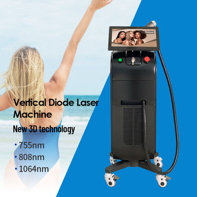 Efficient 15.6&quot; Diode Laser Hair Removal Machine Spot Size Changable
