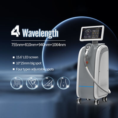 Portable Style Diode Laser Hair Removal Machine Parts with Energy Density 1-125J/cm2