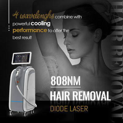 ∅6 Spot Size Diode Laser Hair Removal Machine for Beauty Salon and ODM Service