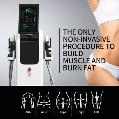 High Intensity Focused Em Sculpt Machine With Handpiece 4 And 13 Tesla Energy