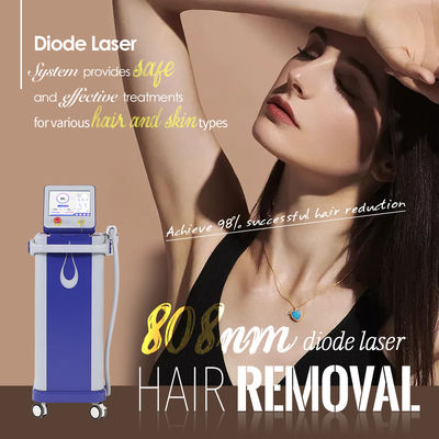 Advanced Technology Pain Free Diode Laser Hair Removal Machine for Salon