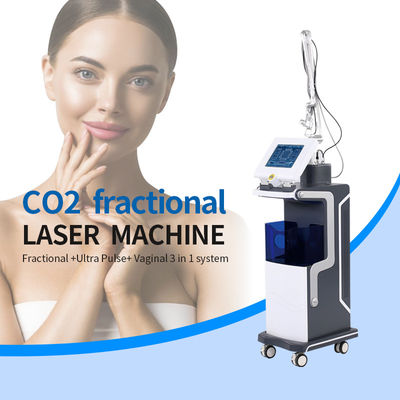 Medical CE Approval Fractional Co2 Laser Machine 635nm for Burnt / Surgery Scars