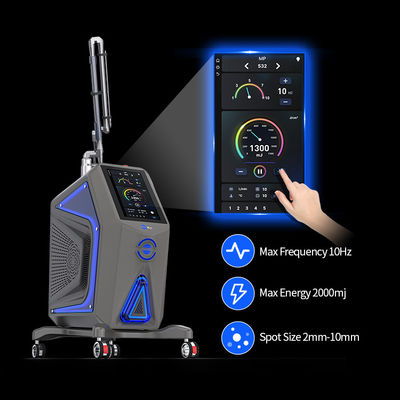 Frequency 1-10Hz Qs Nd Yag Laser Energy Consumption Up To 1500VA