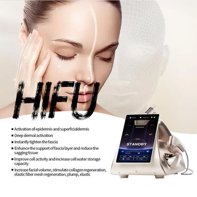 Commercial 7d Ultrasound Hifu Beauty Machine 24 Array Output Maximum Efficiency