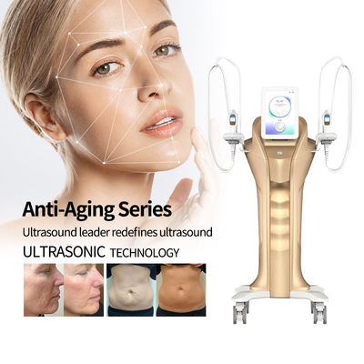 CE Mini Hifu Facial Machine Skin Tightening Face Lifting Body Sliming Functions