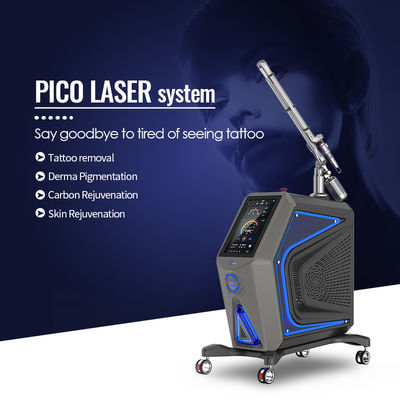 Skin Whitening And Wrinkle Removal Nd Yag Laser Machine With Aiming System Red Light