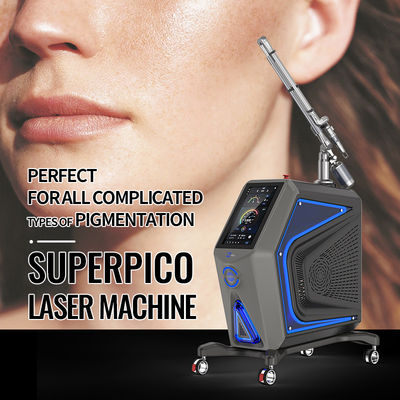 1064 Nm 532nm Q-Switched ND YAG Laser Machine For Tattoo Removal And Freckle Removal