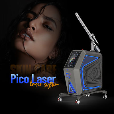 Professional Pico q Switch Laser Machine with CE Certificate Single Pulse or Double Pulse