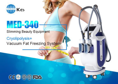 2 Handles Cryotherapy Fat Freezing Device For Weight Loss MED-340 Rapidly Slimming Machine