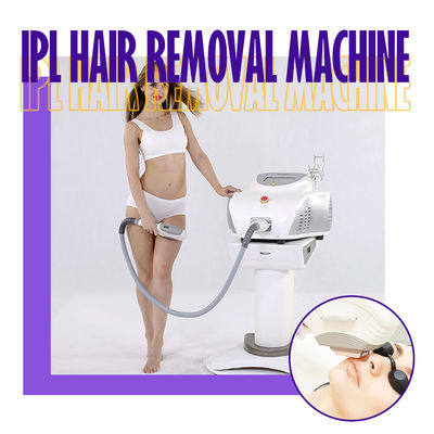 640nm - 1200nm IPL Hair Removal Machines , Mini Depilation Hair Removal Devices