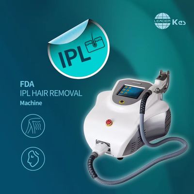 Portable OPT IPL Laser Permanent Hair Removal Machine