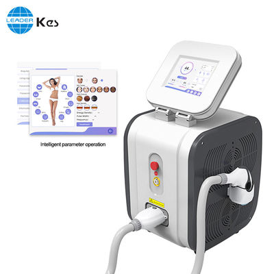 MED - 808 peak power 2000w net weight 43kgs portable diode laser hair removal painfree machine