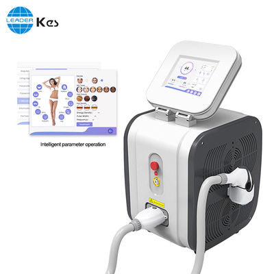 New Tech TEC Cooling System Germany Bars 808 Diode Laser Hair Removal Machine For Beauty Salon