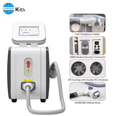 Semiconductor Cooling System Diode Laser Hair Removal Machine 110-240V Wide Voltage 1200W Handpiece Power