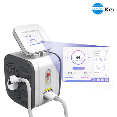 Portable Diode Laser 8.4&quot; 808 Hair Removal Machine 14*14mm Spot