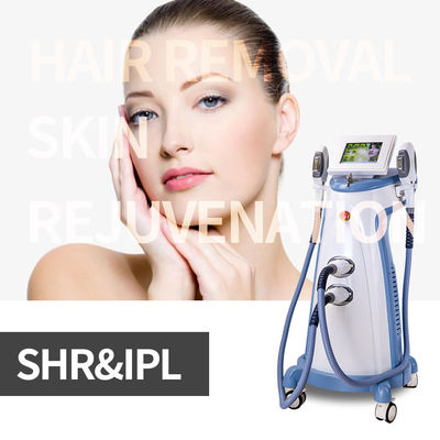 FDA Approved E-light IPL RF Double Handpieces with Monopolar