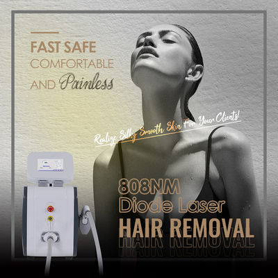 Smart Android Alexandrite Diode Laser Hair Removal Beauty Machine 808 Portable