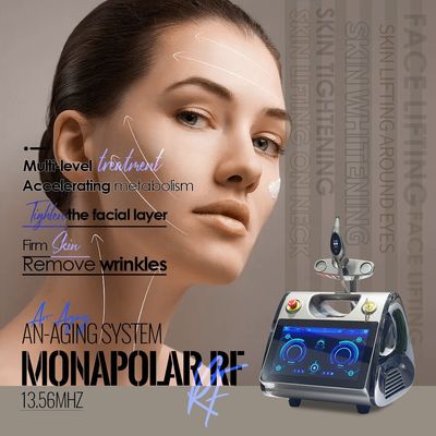 High Frequency 13MHZ Monapolar Rf Anti-Aging Skin Lifting Machine