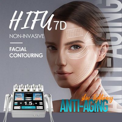 Hifu High Intensity Focused Ultrasound Face Lifting Beauty Machine