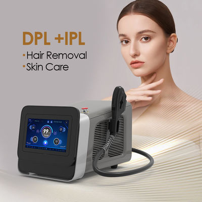 E-light IPL RF 110V 50 - 60Hz  E-light IPL Beauty RF White Gray Equipment with Drive Power 1400W