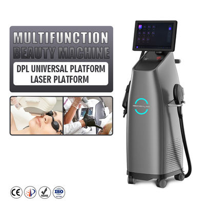 DPL IPL Nd Yag Laser Machine 2 IN 1 System Hair Removal Skin Care