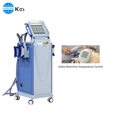Cryotherapy Vacuum LED Weight Loss Fat Freeze cryo lipo machine With 4 Handpieces
