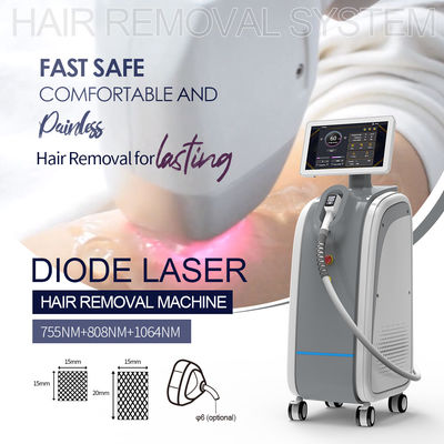 1200W Handpiece Power Diode Laser Hair Removal Machine America Coherent Laser Bars