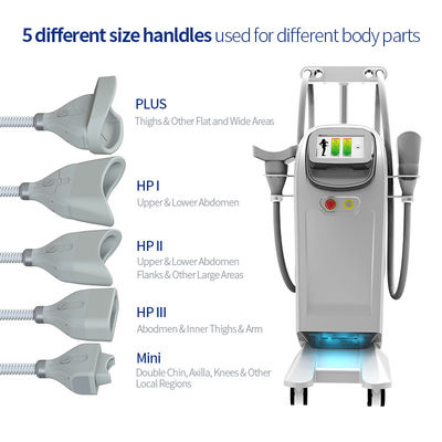 Professional Cryolipolysis Machine With 5 Treatment Tips For Various Needs