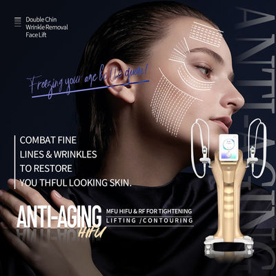 High-Performance HIFU Facial Machine for Skin Tightening and Elasticity
