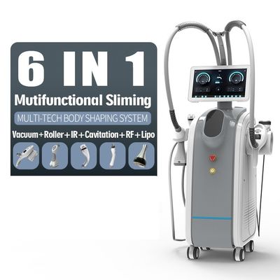 Vacuum Vela Shape Slimming Machine With None Invasive No Recovery Time