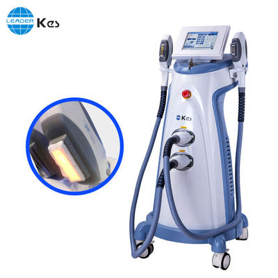 Multifunction Vertical E Light IPL RF Machine For Wrinkle Removal / Skin Rejuvenation